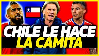 GARECA RECHAZADO Y CASI FUERA DE CHILE  ¿CÓMO LLEGAN LAS SELECCIONES  ELIMINATORIAS [upl. by Sibelle]