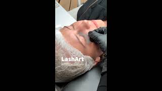 AirLift Lash Lift Tutorial  Pretreatment Part 1 [upl. by Atinuahs910]