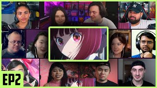 Oshi no Ko Episode 2 Reaction Mashup [upl. by Winikka]