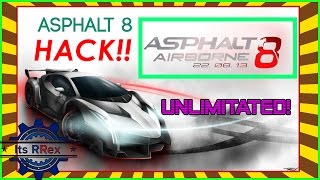 NEW UPDATE Asphalt 8 Trainer  v290h  Unlimited Car Hacks  MONEY UNLIMITED SPEED  NO CRASH [upl. by Etneciv]