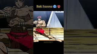 Baki 🥶👹  baki hanma anime baki ytshorts shortsfeed [upl. by Eibrik]