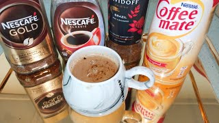 3 Coffee Mix Nescafe gold coffee Mate [upl. by Allehcram468]