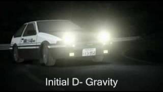 Initial D Gravity [upl. by Aitnuahs]