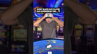 When you’re dealt the TERRIBLE TWOS…🤣 casino blackjack gambling lasvegas comedy skit [upl. by Acinorahs936]