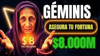 BABA VANGA PREDIJO que GÉMINIS RECIBIRÁ 8 MIL MILLONES entre el 22 y 25 de SEPTIEMBRE [upl. by Ednew]