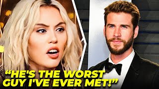 Miley Cyrus REACTS TO Liam Hemsworth SUING Her For Defamation [upl. by Rayburn250]