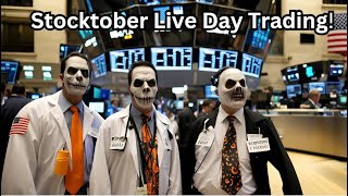 LIVE STOCK TRADING Welcome to Day Trading [upl. by Jeb988]