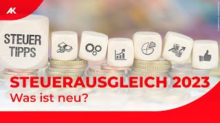 Steuerausgleich 202324 in Österreich Was ist neu [upl. by Eiznekam]