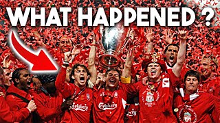 What Happened To EVERY Liverpool 2005 Champions League Winner Where Are They Now [upl. by Bush]