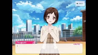 Tsugumi Hazawa Self Introduction  A Bang Dream Fandub [upl. by Shaper296]