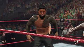 The Quebecers Vs The Usos Wwe 2k23 [upl. by Nivrem]