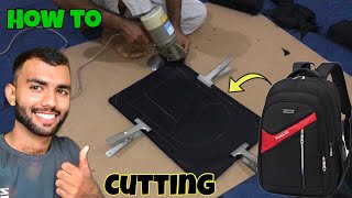 How To Cutting School Bag New Design 2024 moveon cuttingandstitching [upl. by Llezom]