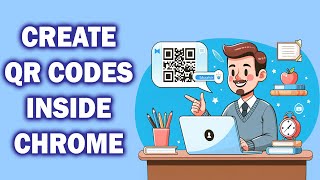 How to Create QR Codes in Google Chrome [upl. by Ahsatsana]