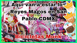 🤴El mercado más grande de Bicicletas en CDMX  Hoy toda la noche abierto [upl. by Neeven]