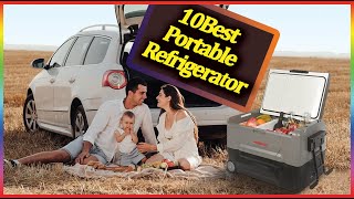 10 Best Portbale Refrigerator Reveal 2024 [upl. by Caras]