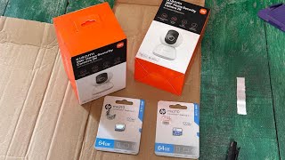 Mi 360 home security wifi camera cctv unboxing [upl. by Natanoj2]