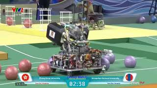 Mùa Vàng 112s  ABU Robocon 2024  Hong Kong  Mongolia Match 3 [upl. by Maurise]