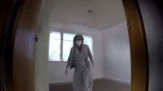 Primer Undercoat Spray Painting Walls and Ceilings Primer Sealer Undercoat [upl. by Ybba]