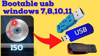 How To Make Bootable USB Windows 7 8 1011  Power ISO pro free Download [upl. by Laraine121]