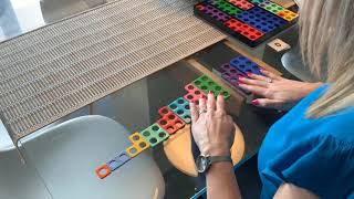 Year 2P3 Numicon shapes ages 67 [upl. by Erde]