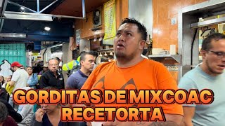 Gorditas de Mixcoac y la Recetorta Bombochita Basurin [upl. by Nnoved]