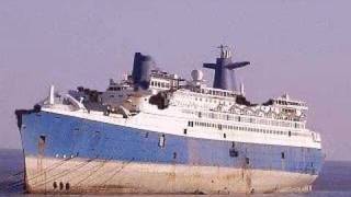 SS Norway Ex France Broken up at Alang India [upl. by Rabka]