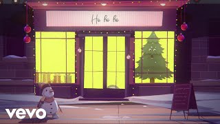 Nat King Cole  The Happiest Christmas Tree Lyric Video [upl. by Retsevlis163]