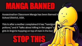 quotManga Gets Banned in USA Schoolsquot [upl. by Neemsay283]