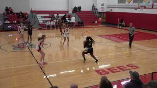 Girls Varsity Basketball Baldwinsville VS Henninger 1022024 Sony FDRAX700 4k [upl. by Trudnak]