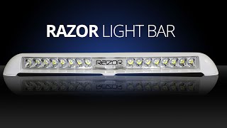 Razor Light Bar Product Video [upl. by Esylle]