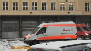 RTW Johanniter Unfall Hilfe Berlin Friedrichshain [upl. by Atenaz]