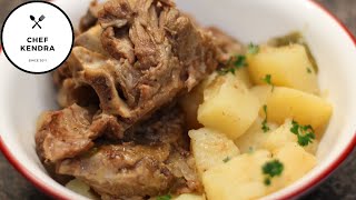 How to Make Neck Bones and Potatoes  Comfort Food [upl. by Toms329]