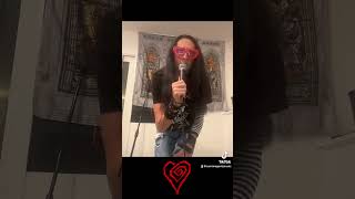 Heart Shaped Glasses Marilyn Manson Cover marilynmanson cover rock metal ghost ghostband fy [upl. by Ennaitsirk]