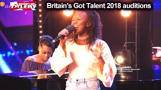 Suzanne amp Roxanne Chay sisters sing Blinded by Your Grace Auditions Britains Got Talent 2018 BGT [upl. by Arelus]