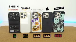 ¿Mejor FUNDA para iPhone ¡Comparación de las más vendidas [upl. by Aaronson]