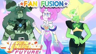 Fan Fusión 12 Steven Universe  Lapis Universe [upl. by Giefer]