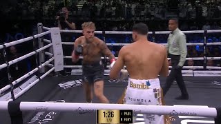 JAKE PAUL vs TOMMY FURY LIVE FIGHT [upl. by Adaha937]