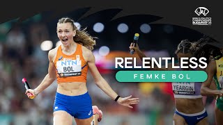 Relentless  Femke Bol Interview [upl. by Anayhd]