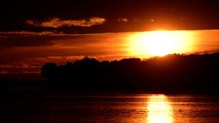 Lachine Sunset On Lac Saint Louis Viewed From Stoney Point Park Wednesday October 16 2024 RME 4248 [upl. by Ahtrim]