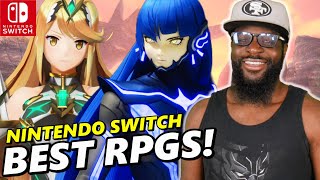 TOP 10 BEST Nintendo Switch RPGS  2023 Update [upl. by Akyre]