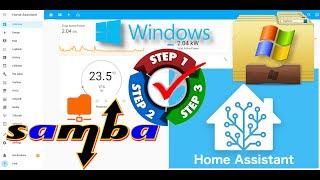 How To Share Transfer Files Easily to Home Assistant Using Samba Share  Windows simple quick Guide [upl. by Careaga]