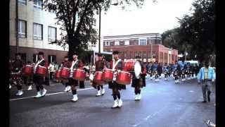 Racine Kilties 1970 Train Medley [upl. by Sontag]