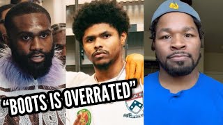 SHAKUR STEVENSON DELETES INSTAGRAM AFTER FAN COOKS BEING SCARED OF KEYSHAWN DAVIS  BOOTS OVERRATED [upl. by Rabbaj638]