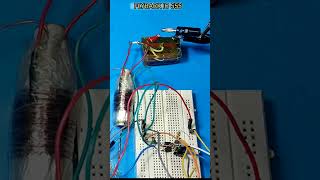 How to making FLYBACK ic555 [upl. by Orecic194]