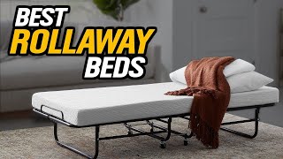 Top 5 Rollaway Beds in 2024 👌 [upl. by Yenohtna]