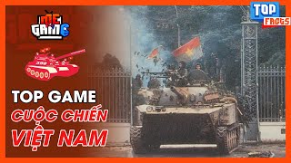 Top 5 Game Về Cuộc Chiến Việt Nam  7554 Battlefield  meGAME [upl. by Lurlene]