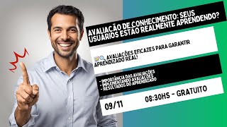 Avaliação de conhecimento Seus usuários estão realmente aprendendo [upl. by Siegfried]