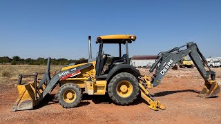 Used John Deere 310SK Backhoe Loader For Sale [upl. by Gerg]