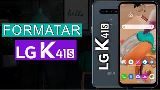 Formatar LG K41S  Como Resetar Padrão de Fabrica no LG k41S [upl. by Muns]