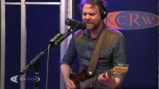 Frightened Rabbit performing quotThe Woodpilequot Live on KCRW [upl. by Hamirak97]